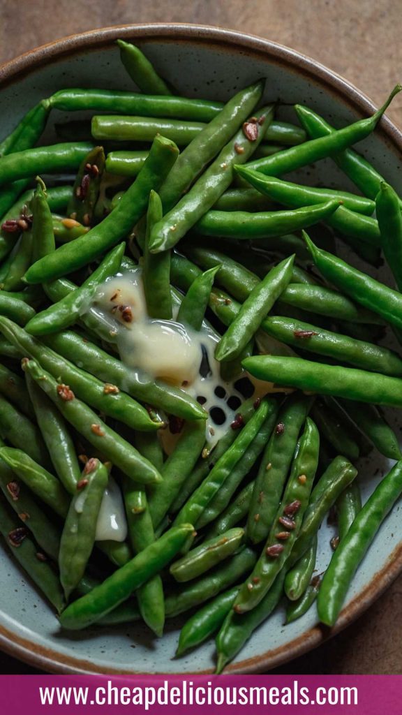  Steam Fresh Green Beans