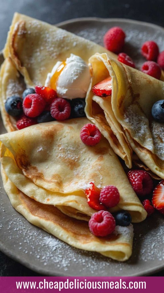 How to make Homemade Crepes