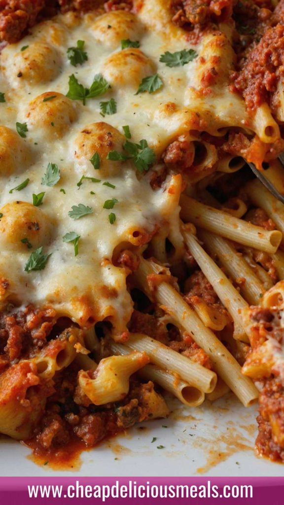 Classic Baked Ziti Recipe
