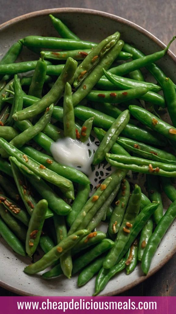 Steam Fresh Green Beans Recipe