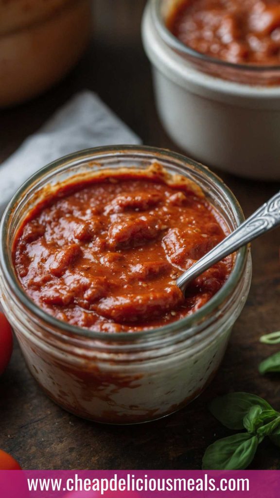 Thick Rich Pizza Sauce Recipe Thick Rich Pizza Sauce Recipe