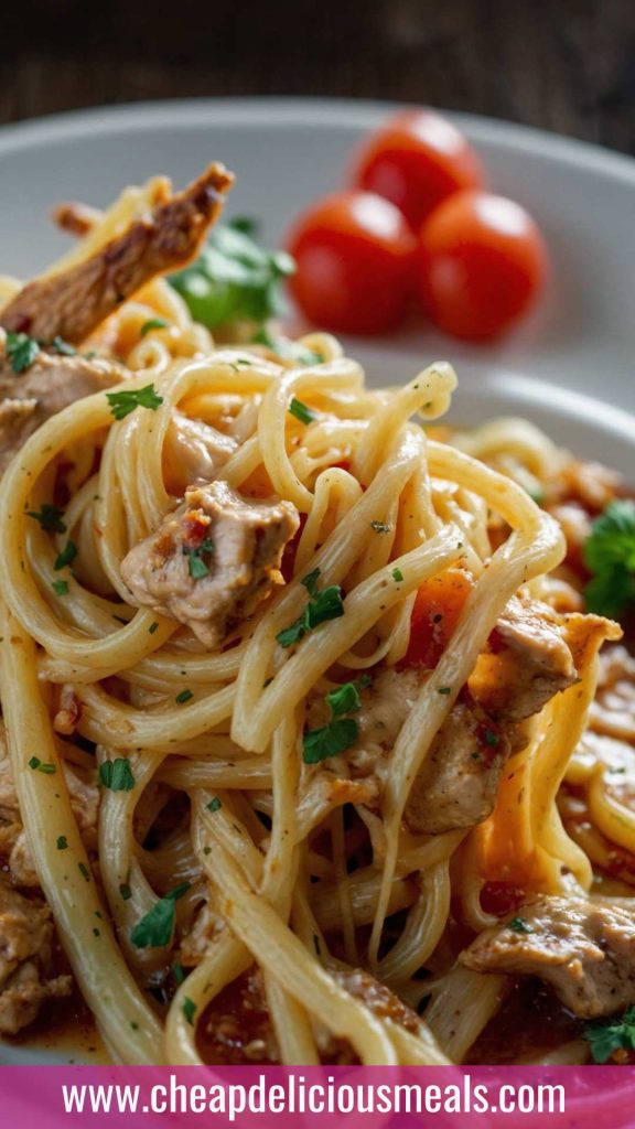 Chicken Spaghetti Recipe