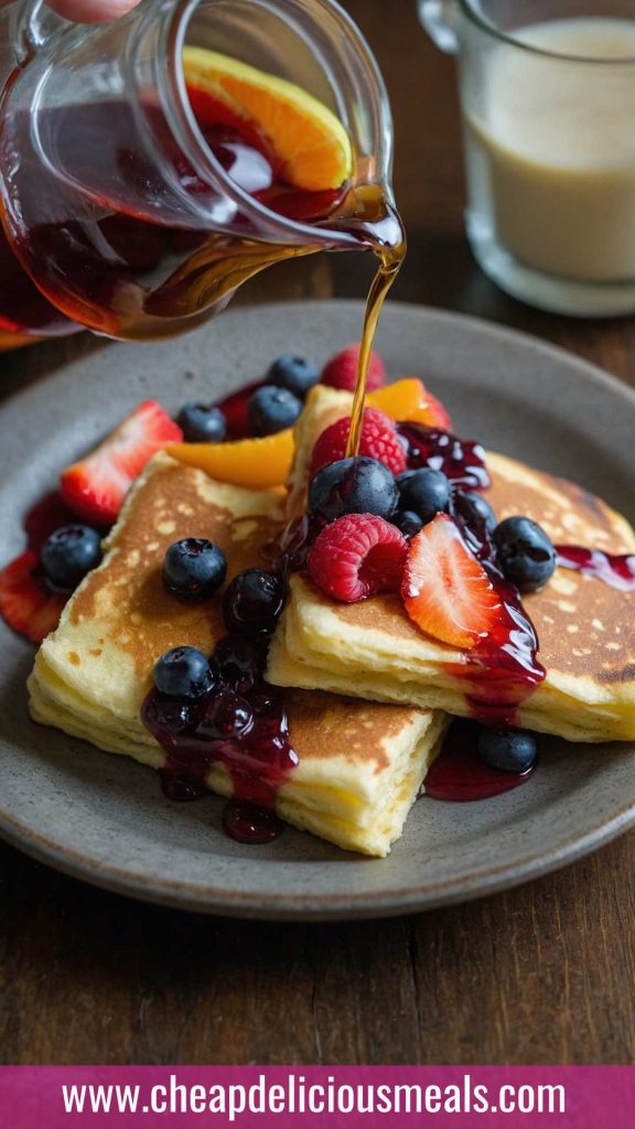 Sheet Pan Pancakes Recipe