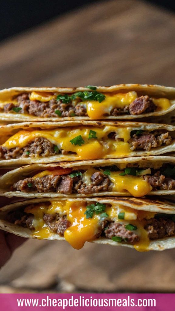Sausage and Egg Breakfast Quesadillas Recipe