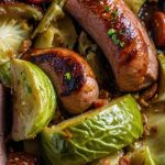 Kielbasa Cabbage Skillet