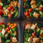 Chicken and Vegetable Meal Prep