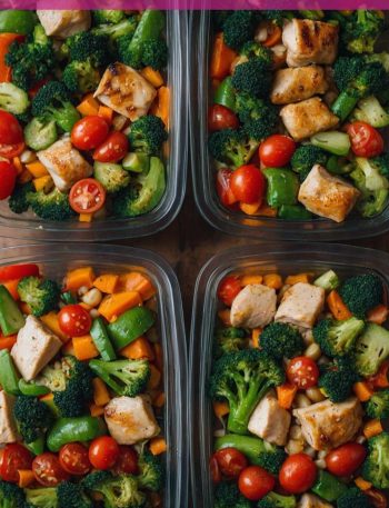 Chicken and Vegetable Meal Prep