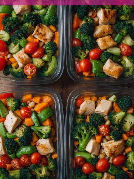 Chicken and Vegetable Meal Prep
