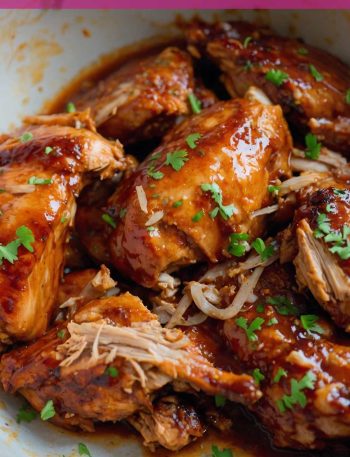 Slow Cooker BBQ Chicken