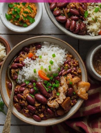 Louisiana Red Beans and Rice