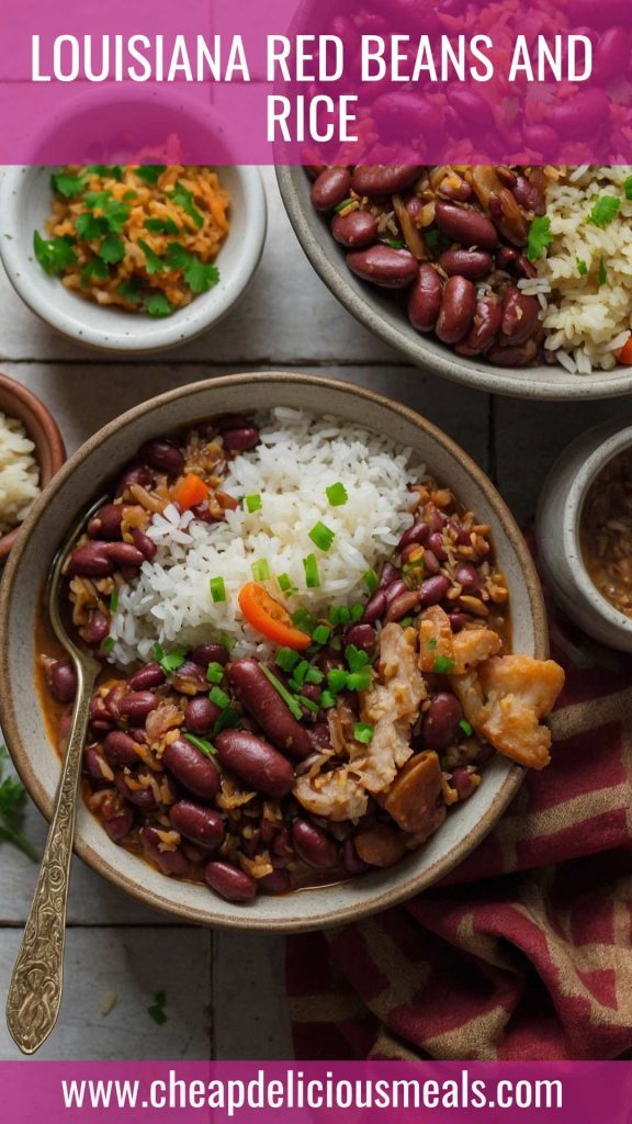 Louisiana Red Beans and Rice