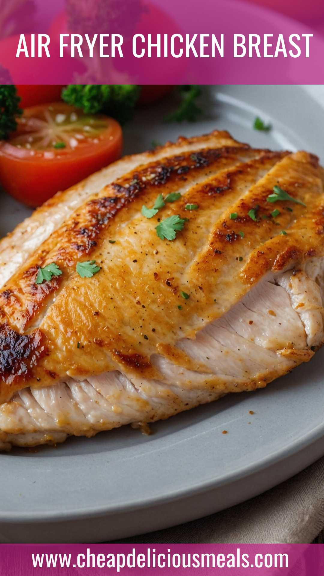 Air Fryer Chicken Breast