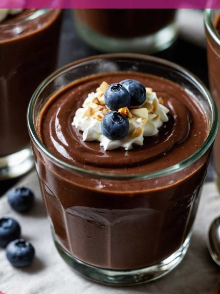 Easy Chocolate Pudding