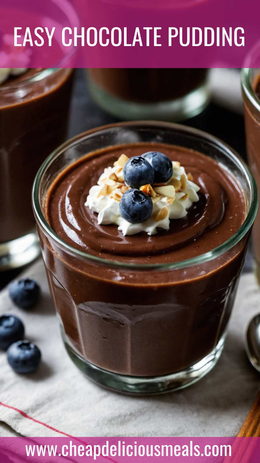 Easy Chocolate Pudding