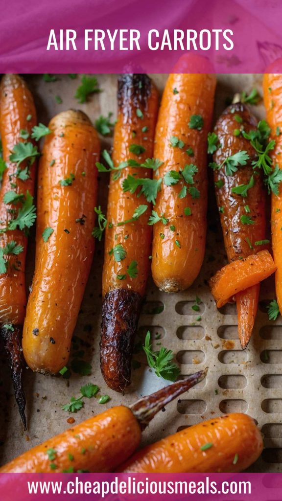 Air Fryer Carrots 