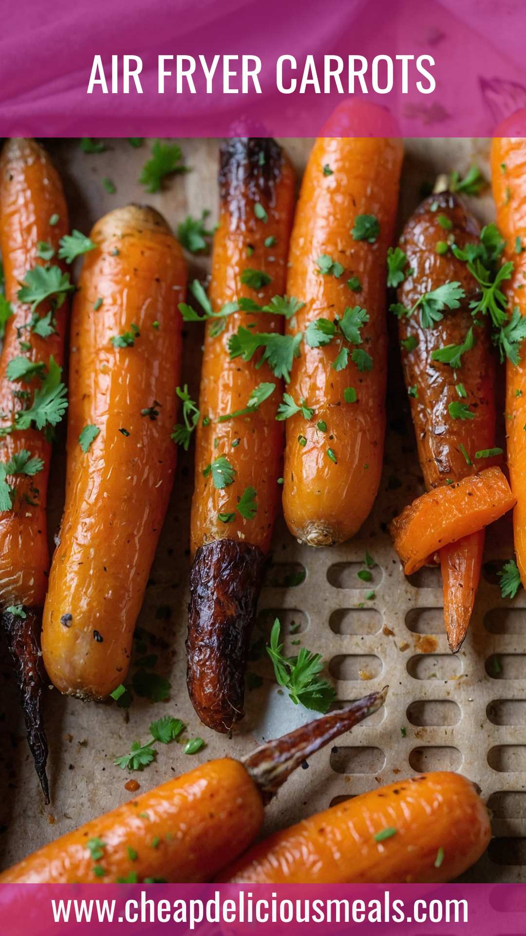 Air Fryer Carrots