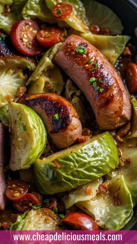 How to make Kielbasa Cabbage Skillet