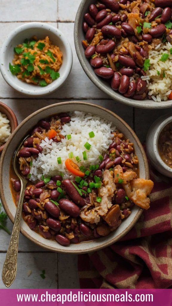 How to make Louisiana Red Beans and Rice
