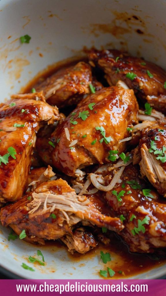 How to make Slow Cooker BBQ Chicken