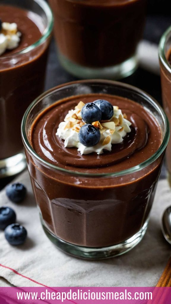 How to make Easy Chocolate Pudding 