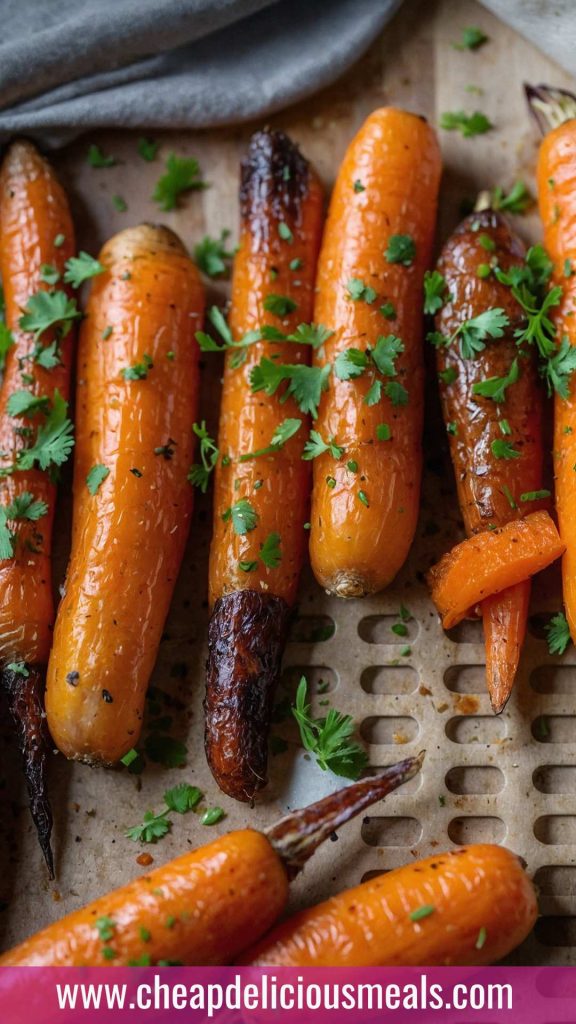 How to make Air Fryer Carrots 