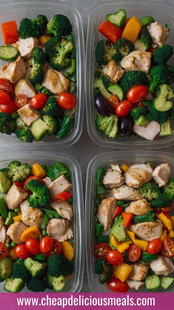Chicken and Vegetable Meal Prep Recipe