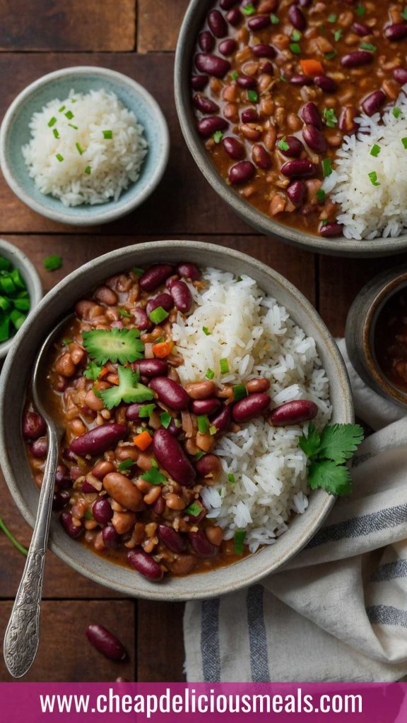 Louisiana Red Beans and Rice Recipe