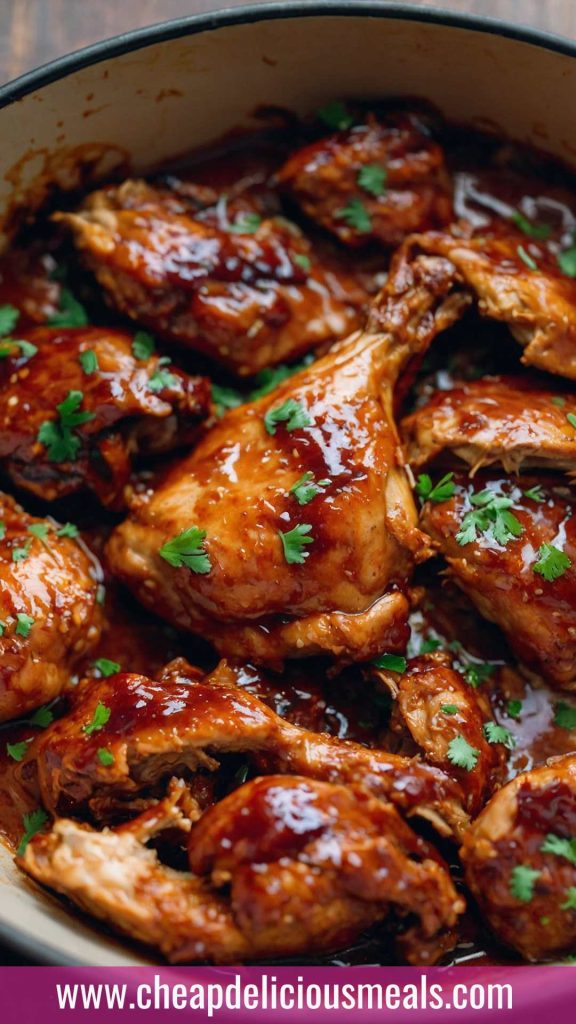Slow Cooker BBQ Chicken Recipe