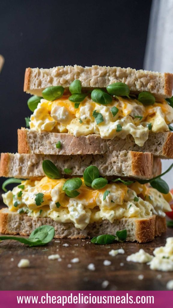Easy Egg Salad Recipe