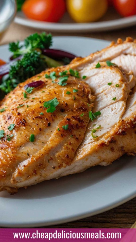 Air Fryer Chicken Breast Recipe