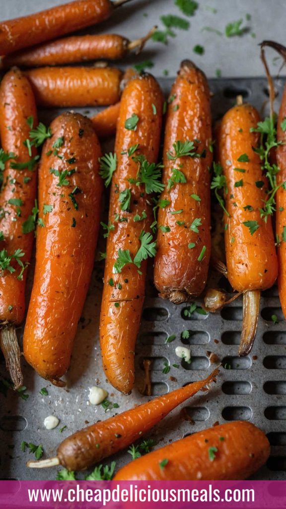 Air Fryer Carrots Recipe