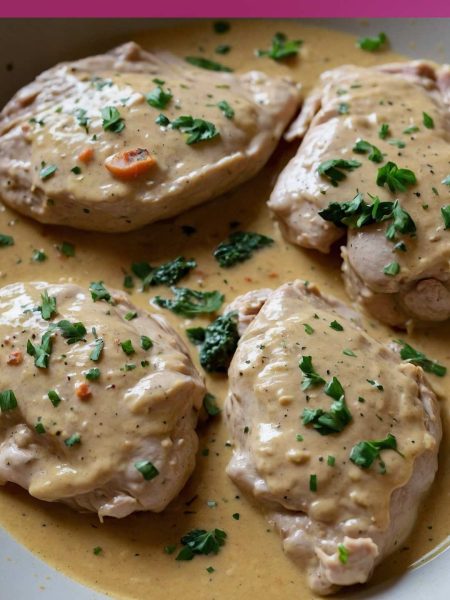 Creamy Dijon Chicken