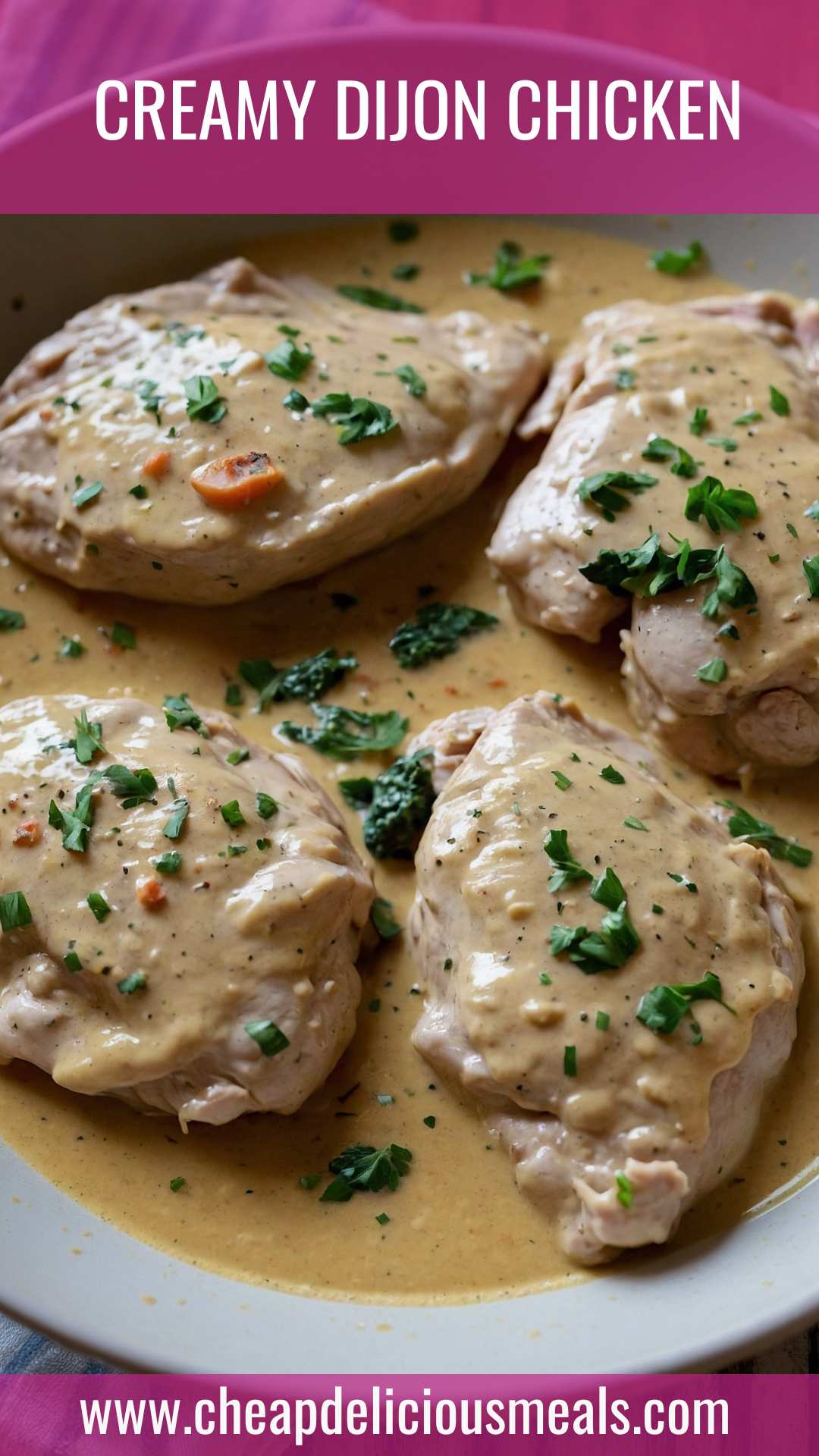 Creamy Dijon Chicken