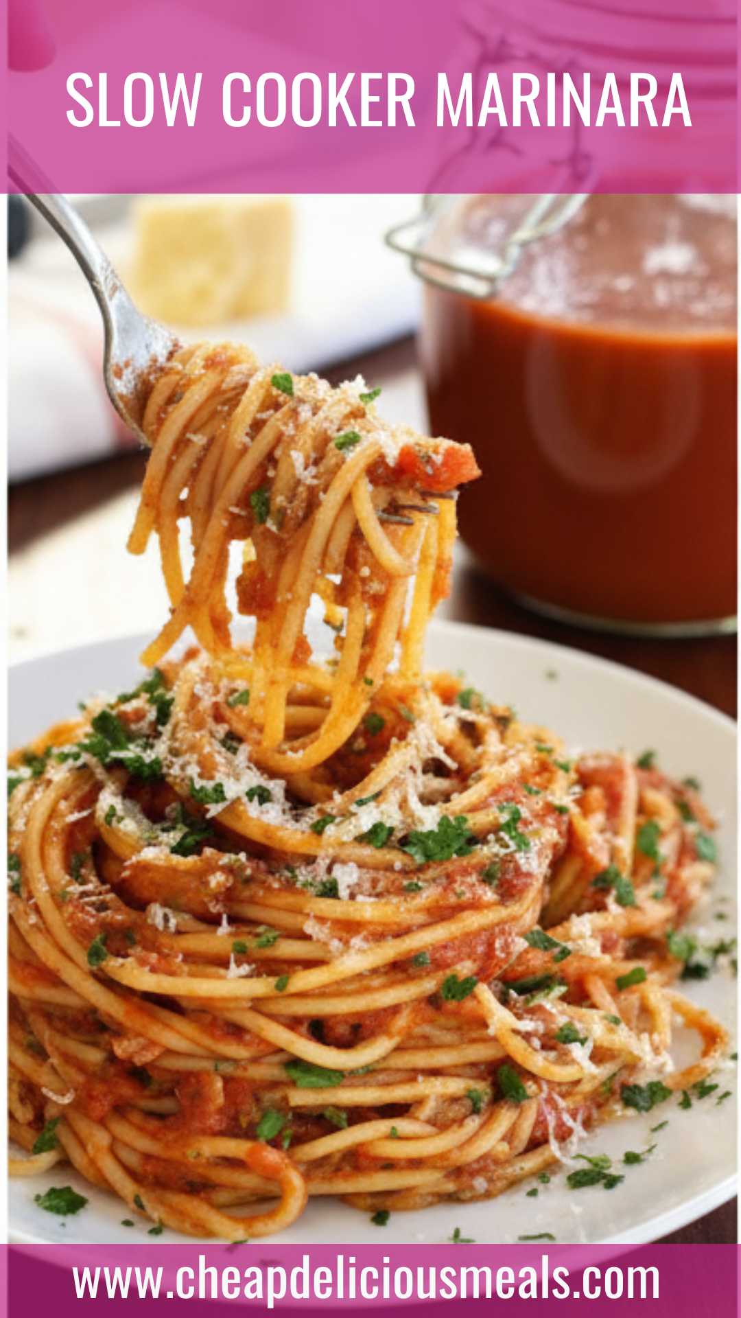 Slow Cooker Marinara