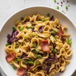 fried cabbage and noodles