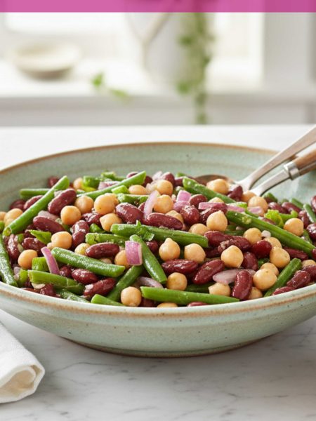 Classic Three Bean Salad