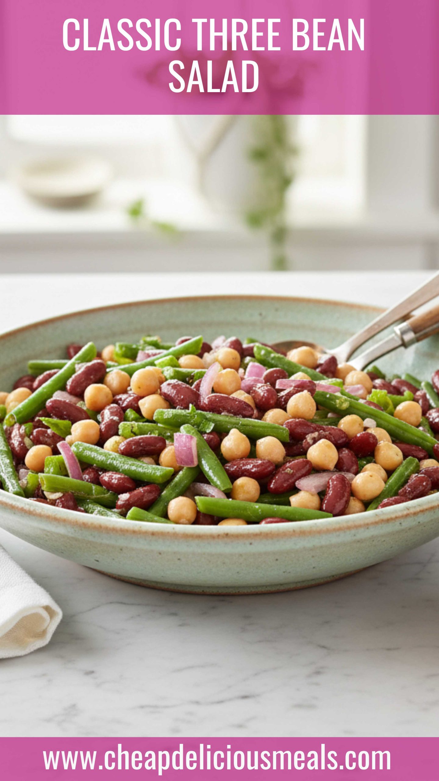 Classic Three Bean Salad
