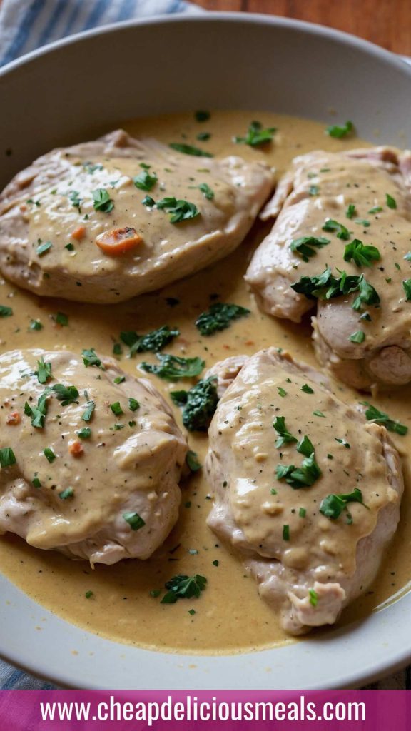 How to make Creamy Dijon Chicken How to make Creamy Dijon Chicken