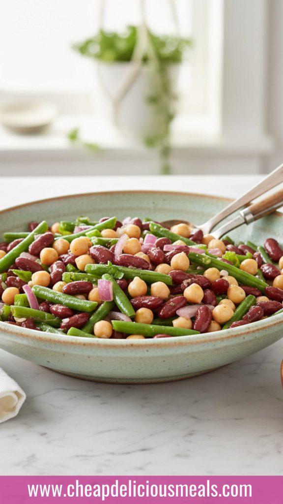 How to make Classic Three Bean Salad How to make Classic Three Bean Salad