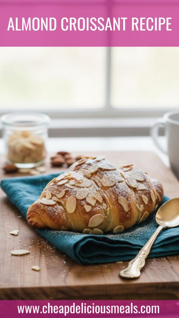 Almond Croissant Recipe