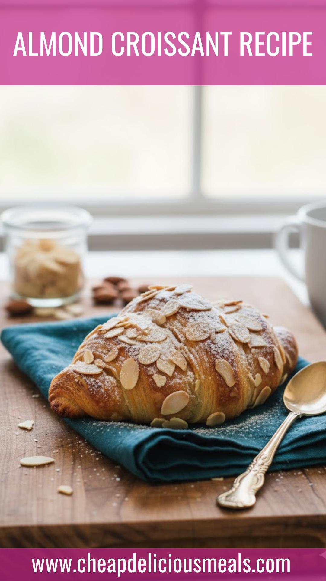 Almond Croissant Recipe