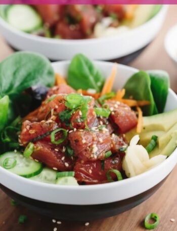 Ahi Poke Recipe