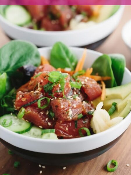 Ahi Poke Recipe
