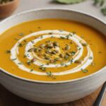 Acorn Squash Soup Recipe With Coconut Milk