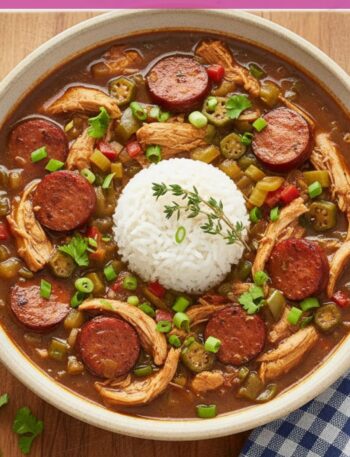 Andouille Gumbo Recipe