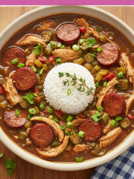 Andouille Gumbo Recipe