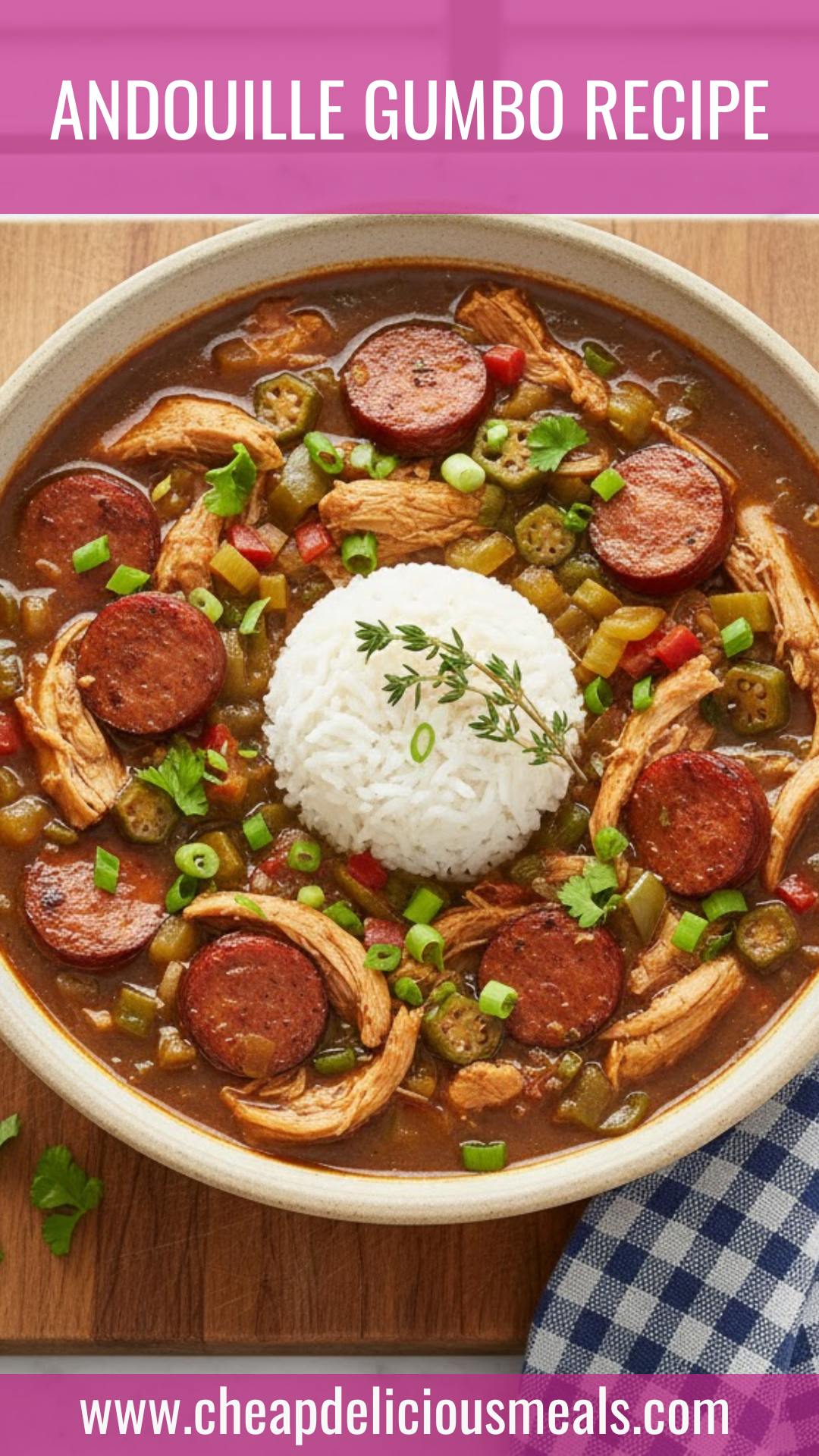 Andouille Gumbo Recipe
