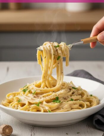Alfredo Sauce Recipe With Nutmeg