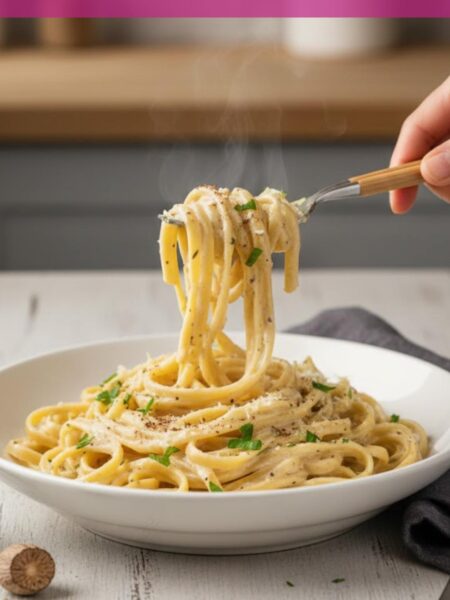 Alfredo Sauce Recipe With Nutmeg