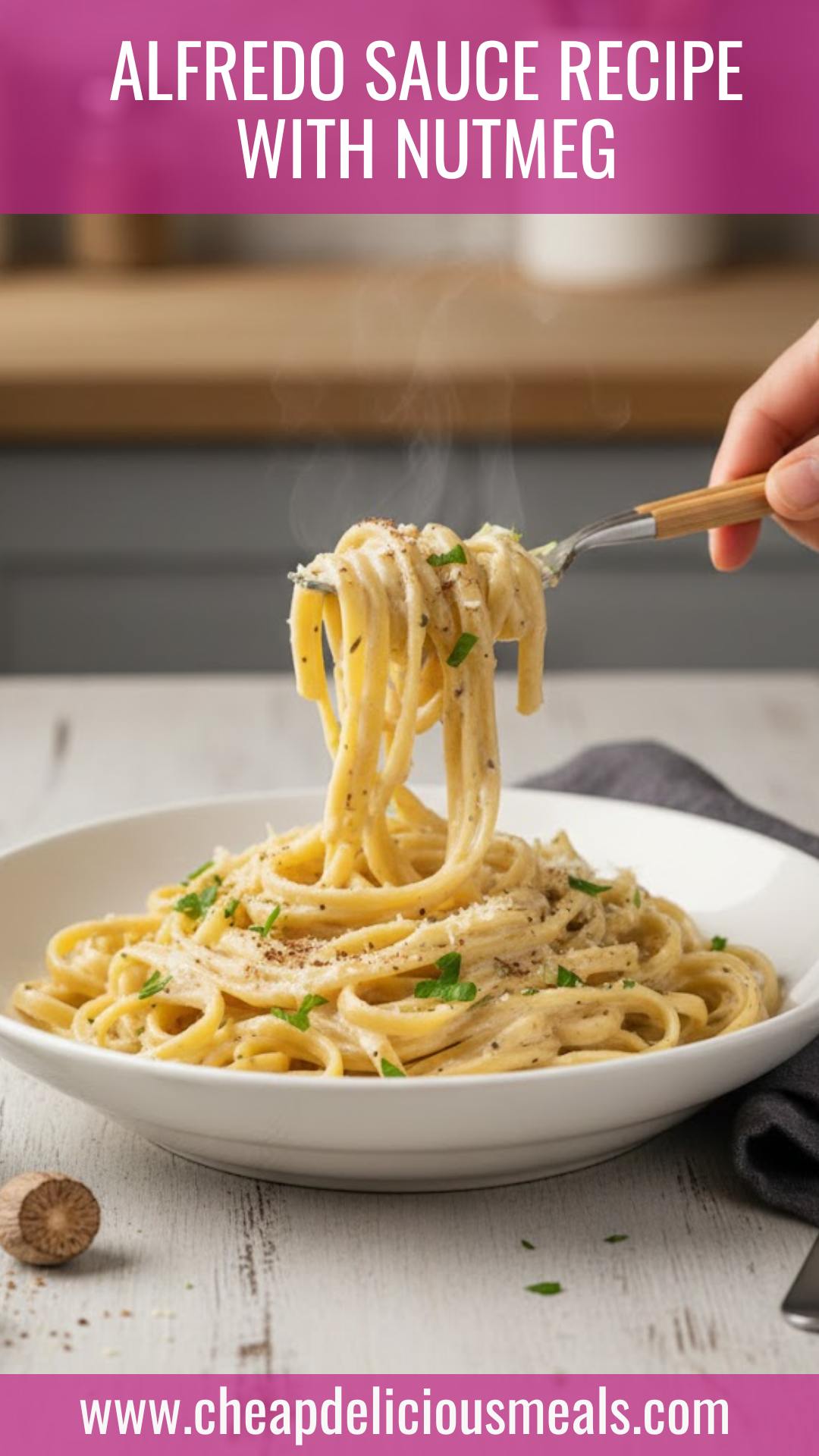 Alfredo Sauce Recipe With Nutmeg